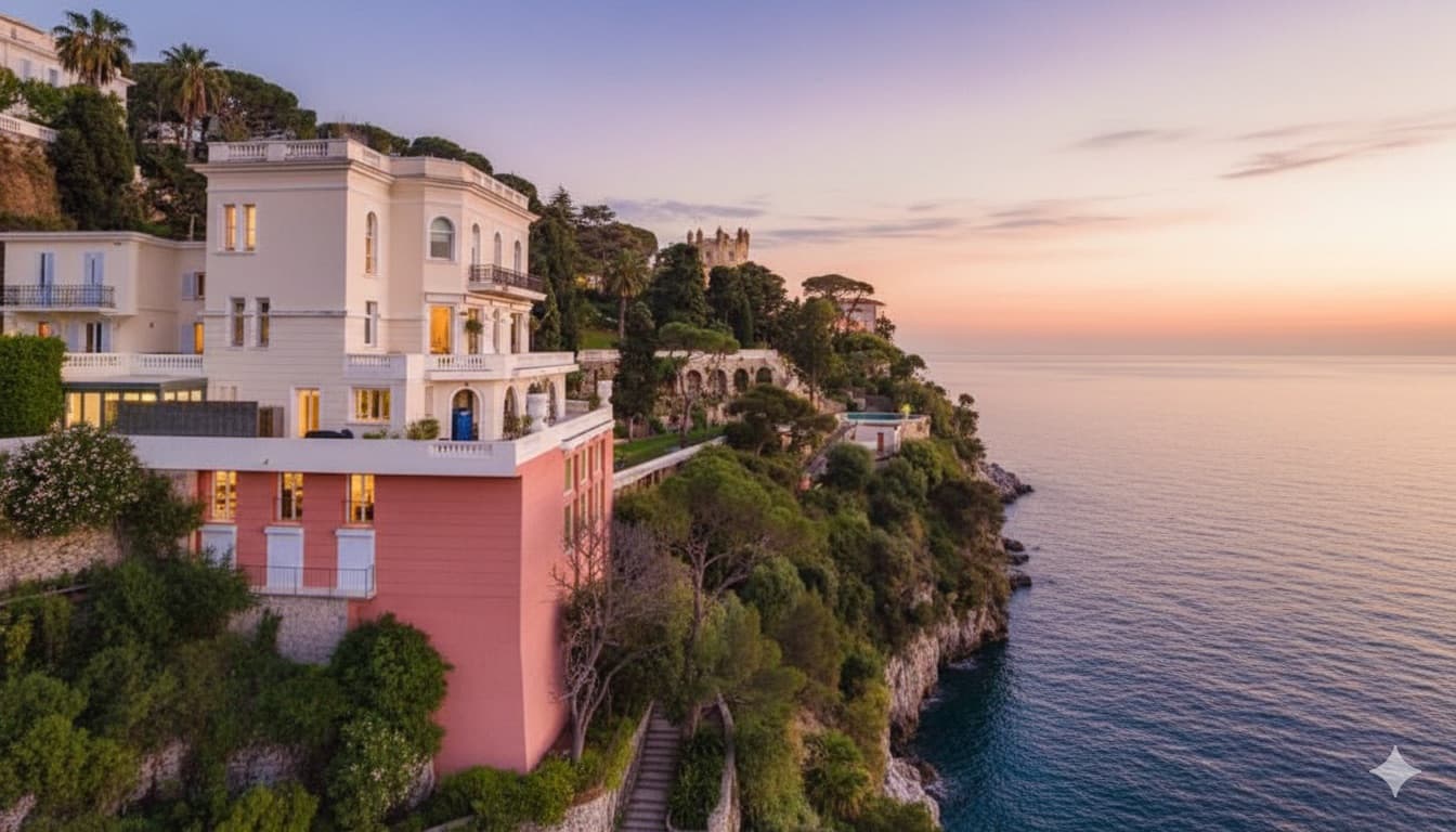 The James Bond Villa