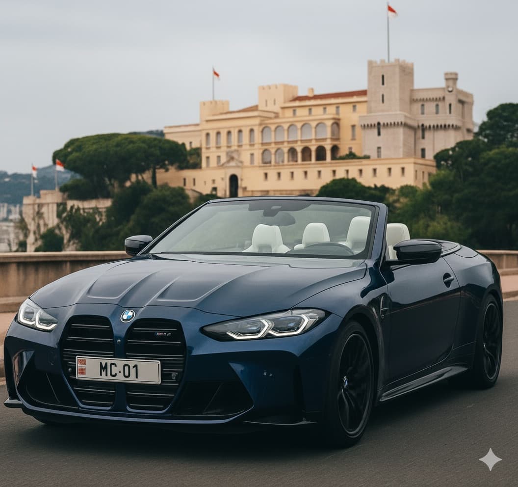 BMW M3 — Grand Prix de Monaco