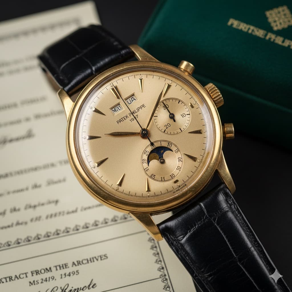 Patek Philippe Ref. 2499